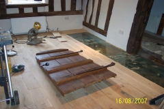 Floor sanding Suffolk