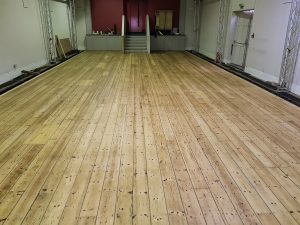 wood floor sanding Ipswich