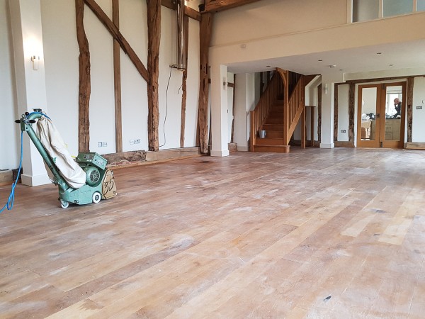 Classic Brushed Brown Oak Timberzone Wood Flooring