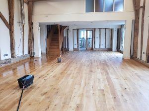 Oak flooring Suffolk