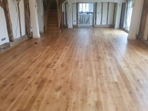 Oak flooring Suffolk