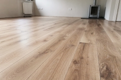 Engineered oak flooring