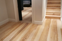 Solid Ash wood  flooring