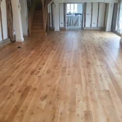 Oak flooring Suffolk